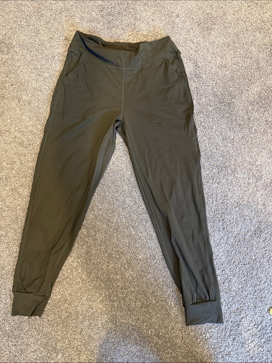 WILLIT Pants - Olive Green Jogger Track Pants